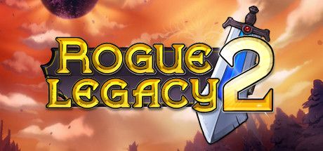Rogue Legacy 2 box art for Playstation 5